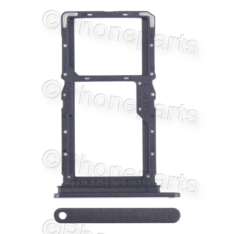 Bandeja SIM + Micro SD Negra Xiaomi Redmi Note 13 5G