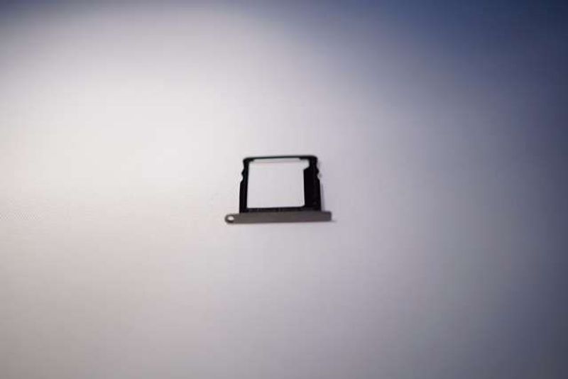 Bandeja Micro SIM Huawei P8 Lite Plata