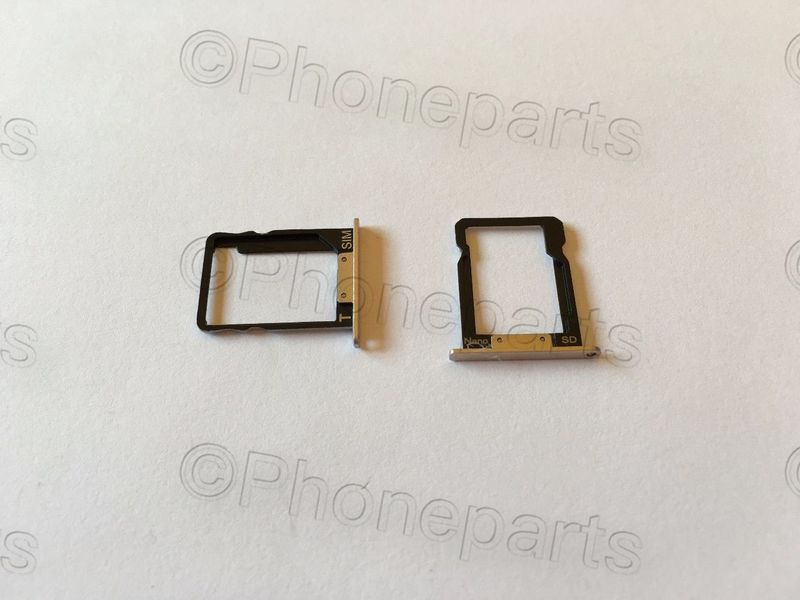 Bandeja SIM + Bandeja Nano SIM o Tarjeta de Memoria Huawei P8 Max Dorado
