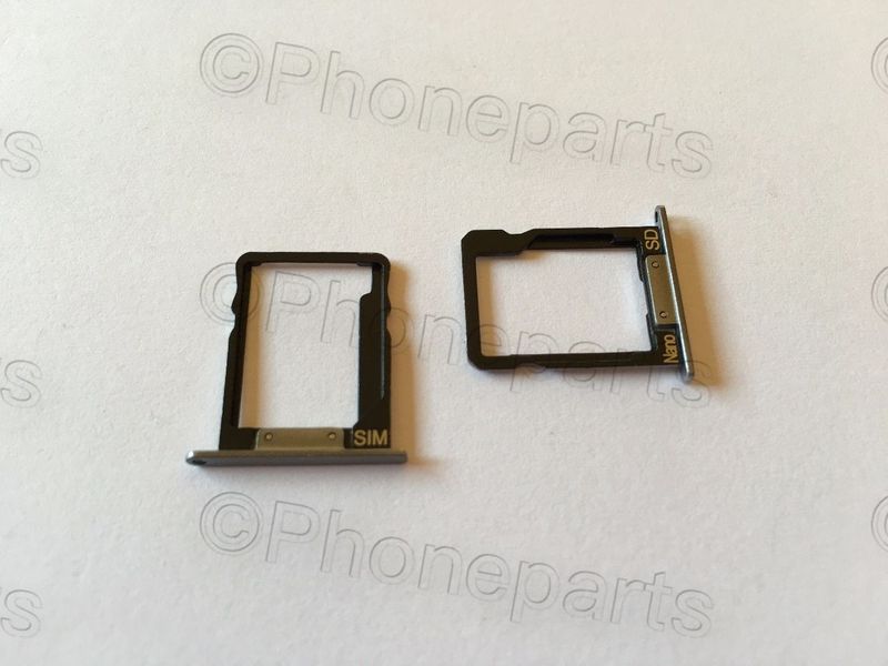 Bandeja SIM + Bandeja Nano SIM o Tarjeta de Memoria Huawei P8 Max con Marco Negro