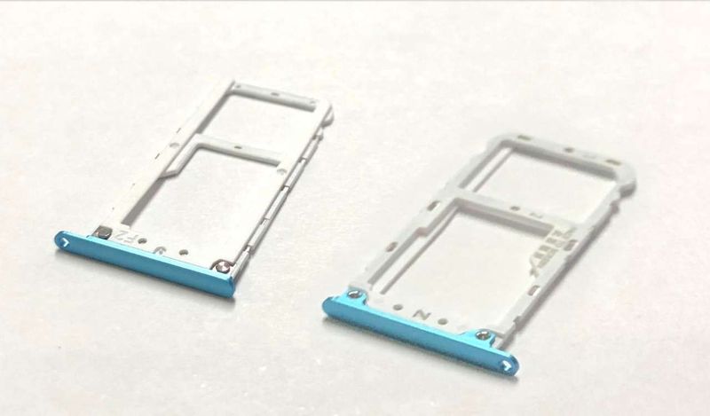 Bandeja Nano SIM y Tarjeta Memoria Xiaomi Redmi Note5 Azul