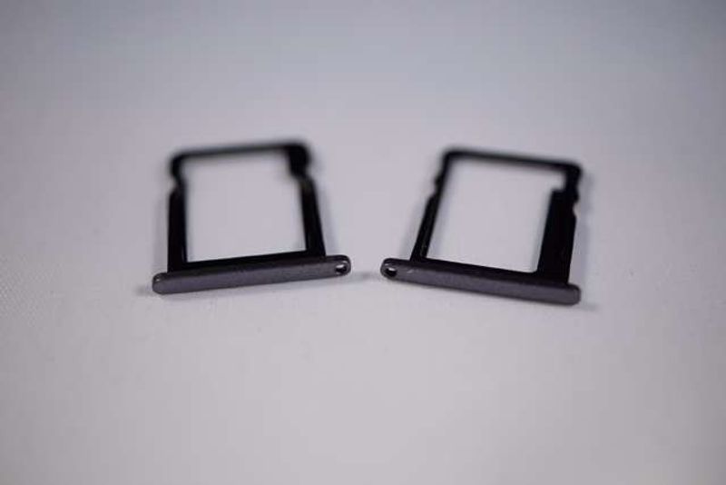 Bandeja Micro Sim + Nano Sim o Tarje Memoria Huawei G7 Gris