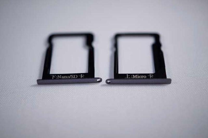 Bandeja Micro Sim + Nano Sim o Tarje Memoria Huawei Mate7 Negro
