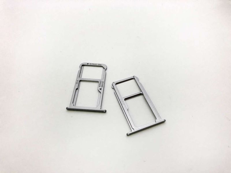 Bandeja Micro Sim + Nano Sim o Tarjeta Memoria Huawei Mate9 Gris Negro