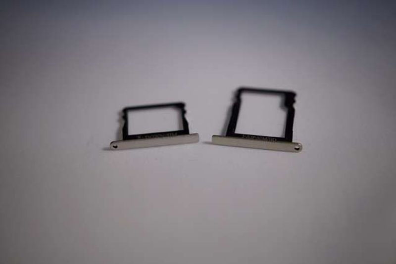 Bandeja Sim + Bandeja SD Huawei P8 Dorada