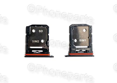 Bandeja SIM Negra Xiaomi Redmi Note 15 5G, Poco M8 5G
