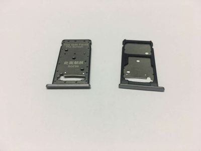 Bandeja Porta SIM y MicroSD Huawey Y7 TRT-LX1 Plata