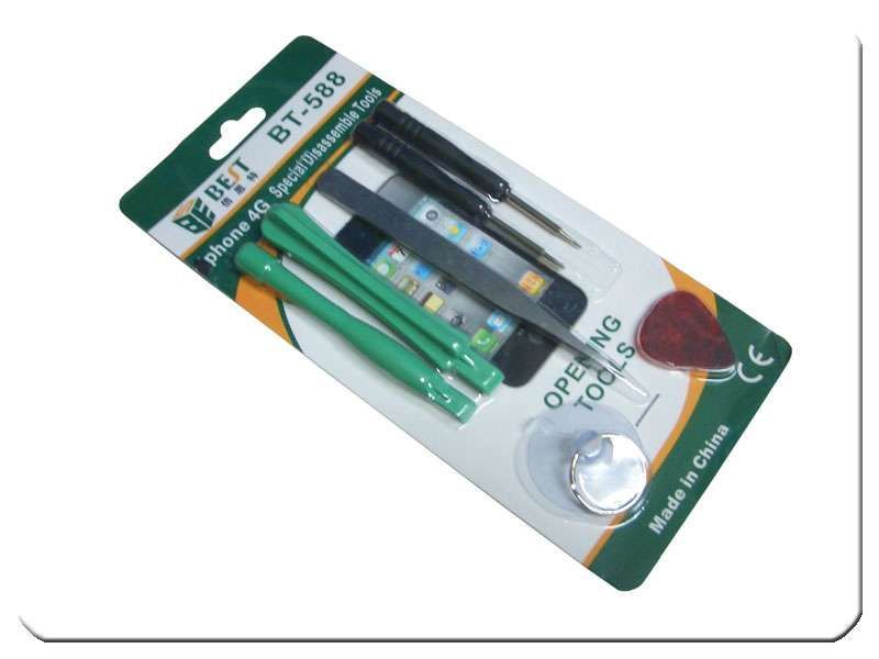 Kit Juego de Herramientas con Ventosa Apple iPhone 3G, 3GS, 4G