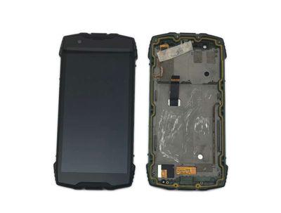 Pantalla Completa Blackview BV6800 PRO Negro con Marco