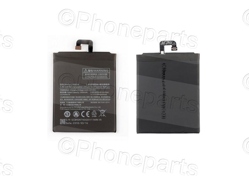 Batería Xiaomi Mi Note3 BM3A 3400mAh