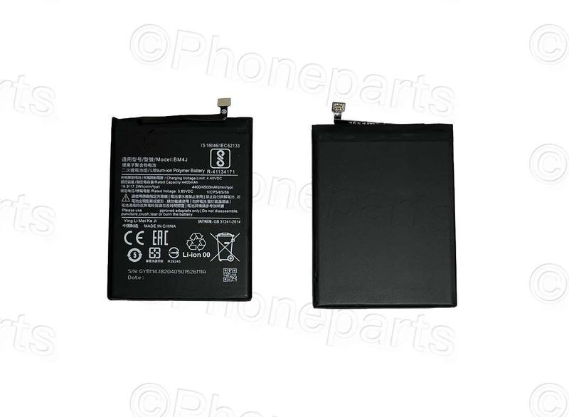 Batería Xiaomi RedMi Note8 PRO BM4J 4500mAh