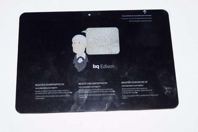 Pantalla Completa BQ Edison Negro