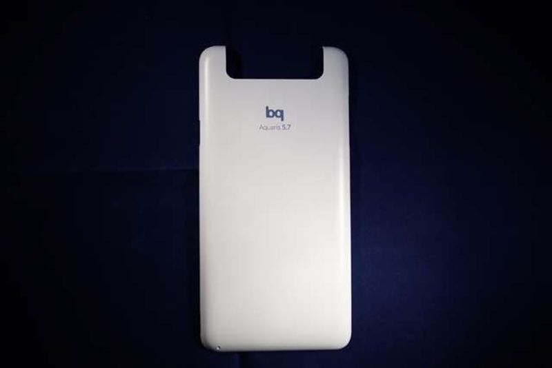 Chasis BQ Aquaris 5.0 Blanco