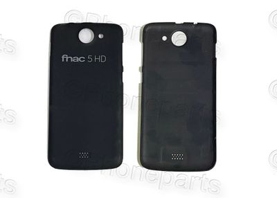 Tapa Batería BQ Aquaris Fnac 5.0 HD Negro