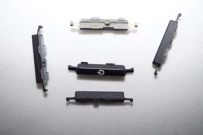 Botón Encendido BQ Aquaris 5.0 HD Negro