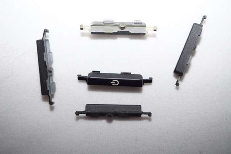 Botón Encendido BQ Aquaris 5.0 HD Negro