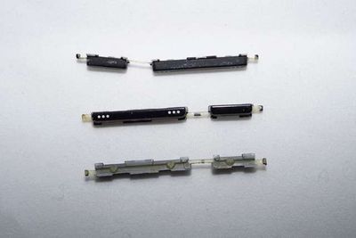 Botones Laterales Bq Aquaris 5.0 HD Negro