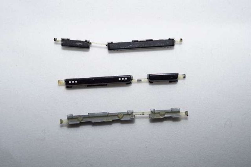 Botones Laterales Bq Aquaris 5.0 HD Negro