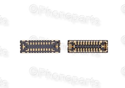 Conector FPC (16 Pin) Cámara Frontal Apple iPhone 17 Pro, 17 Pro Max