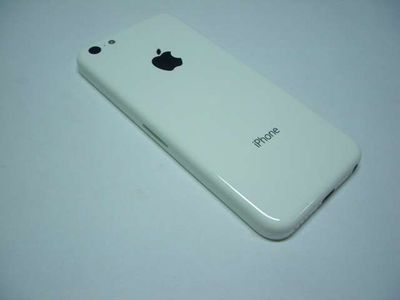 Carcasa Trasera Chasis Apple iPhone 5C Blanca con Flex