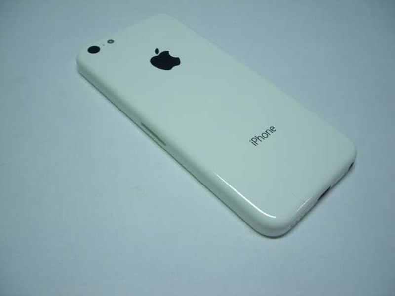 Carcasa Trasera Chasis Apple iPhone 5C Blanca con Flex
