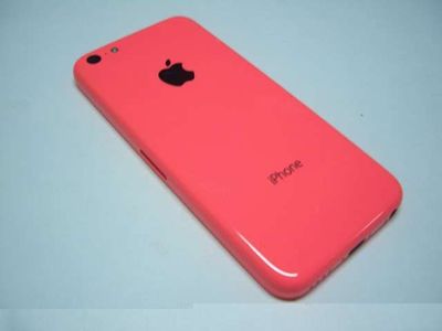 Carcasa Trasera Chasis Apple iPhone 5C Rosa con Flex