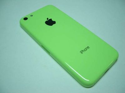 Carcasa Trasera Chasis Apple iPhone 5C Verde con Flex