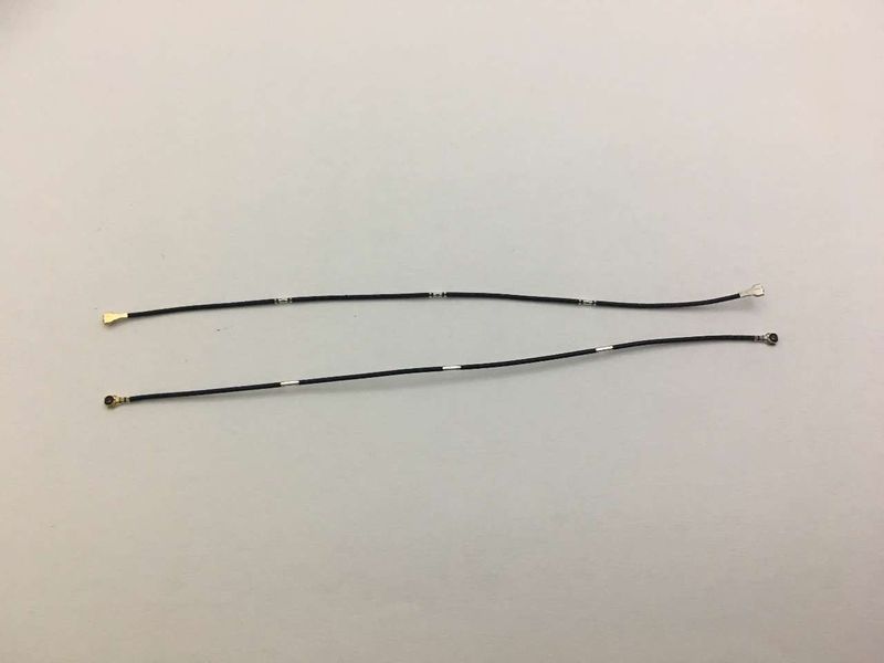 Cable Coaxial Antena Sony Xperia XA1 Ultra (G3221), Xperia XA1 Ultra Dual (G3226) (Cable RF) Negro