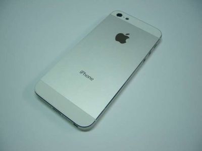 Chasis Marco Central Tapa Batería Apple iPhone5 Blanco