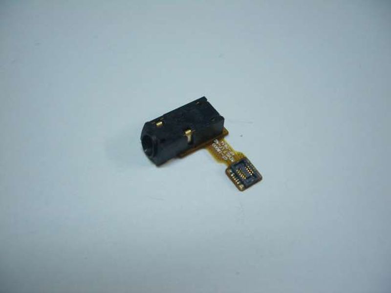 Flex Conector Jack Audio Samsung I8000 Ommia 2