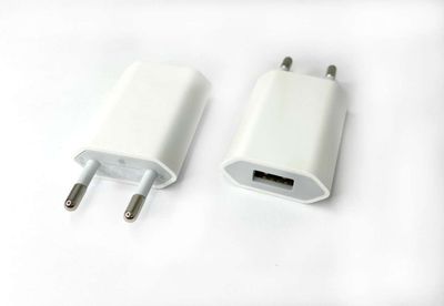 Cargador Original con entrada USB A1400 Apple iPhone