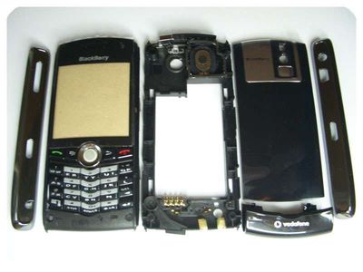 Carcasa Completa BlackBerry 8100 Negra