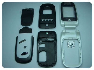 Carcasa Sony-Ericsson Z310i (Sin Tapa Batería y Teclado)