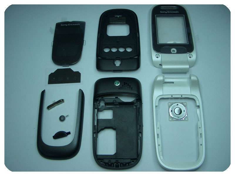 Carcasa Sony-Ericsson Z310i (Sin Tapa Batería y Teclado)