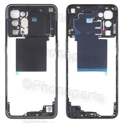 Carcasa Trasera Negra Oppo Find X3 Lite