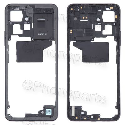 Carcasa Trasera Negra Xiaomi Redmi Note 12 4G