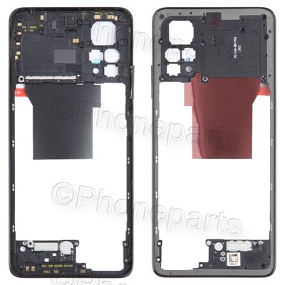 Carcasa Trasera Negra Xiaomi Redmi Note 12 Pro 4G