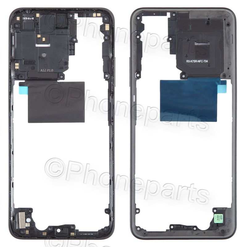 Carcasa Trasera Negra Xiaomi Redmi Note 12S