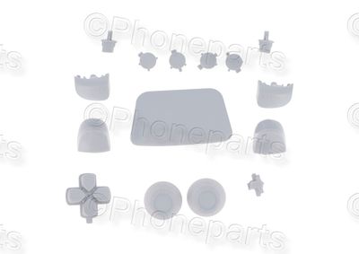 Conjunto de Botones Blanco Dualsense Sony PS5
