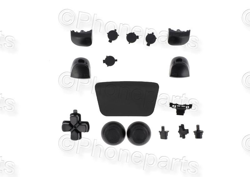 Conjunto de Botones Negro Dualsense Sony PS5
