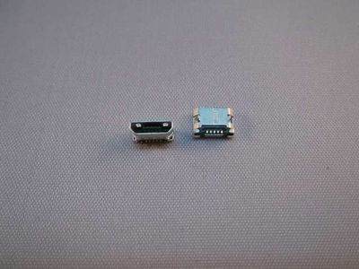 Conector Carga Micro USB 5,9mm Huawei, Zte, BQ, Nokia, Samsung, Sony, LG, Lenovo