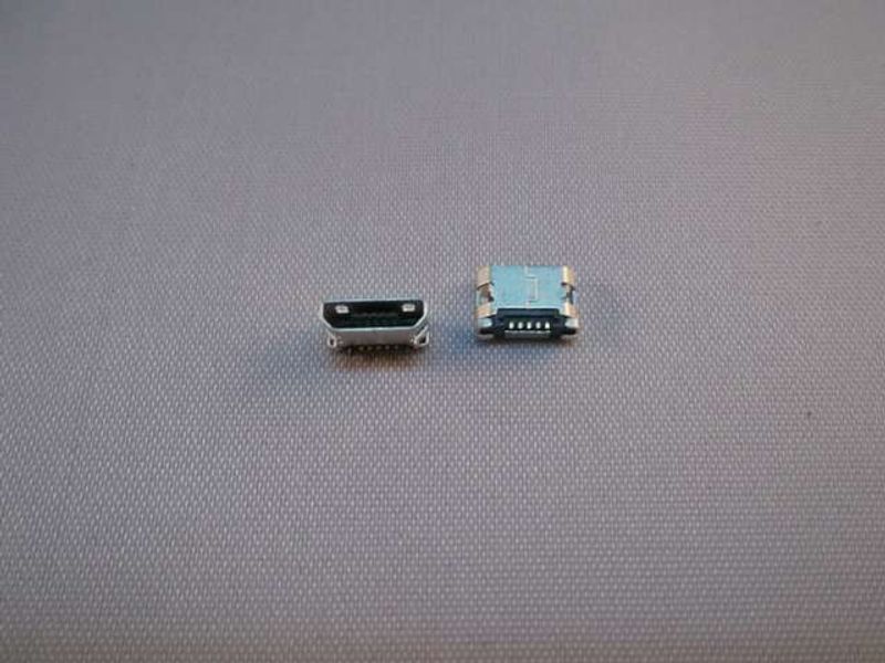 Conector Carga Micro USB 5,9mm Huawei, Zte, BQ, Nokia, Samsung, Sony, LG, Lenovo