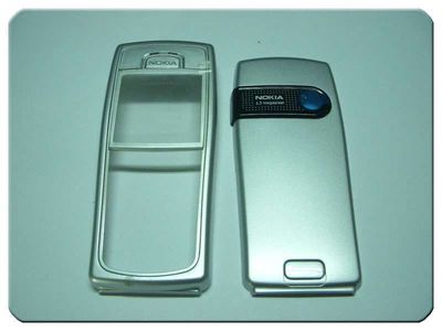 Carcasa Completa Compatible Nokia 6230i Plata