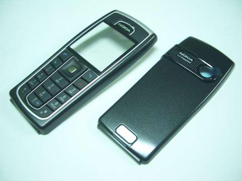 Carcasa Completa Nokia 6230i Negra