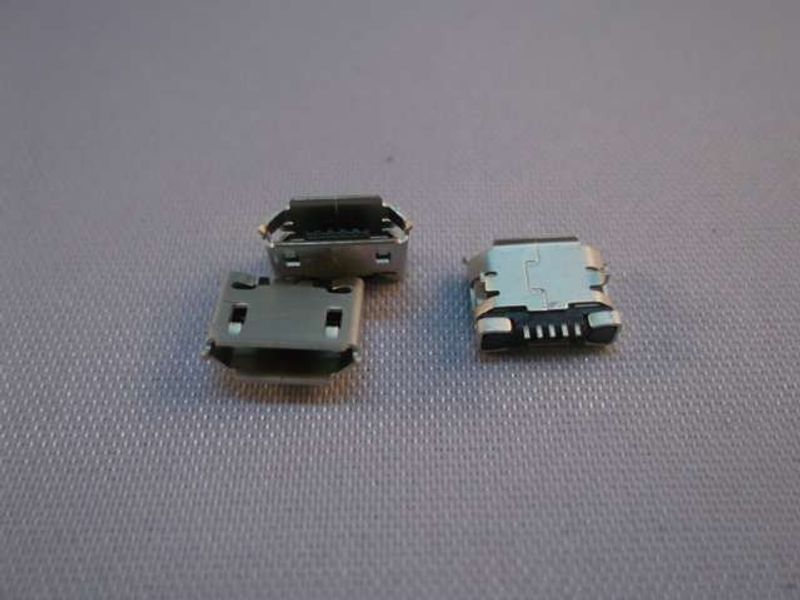 Conector Carga Micro USB 6,4mm Huawei, Zte, BQ, Nokia, Samsung, Sony, LG, Lenovo