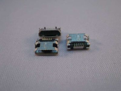 Conector Carga Micro USB 7,2mm Huawei, Zte, BQ, Nokia, Samsung, Sony, LG, Lenovo