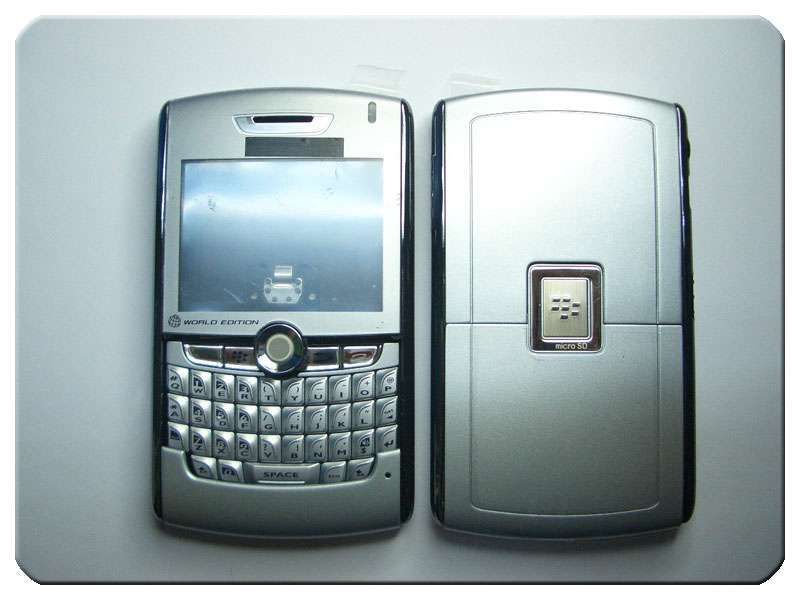 Carcasa Completa BlackBerry 8800 Plata