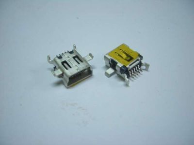 Conector Carga USB BlackBerry 9000 Mini USB