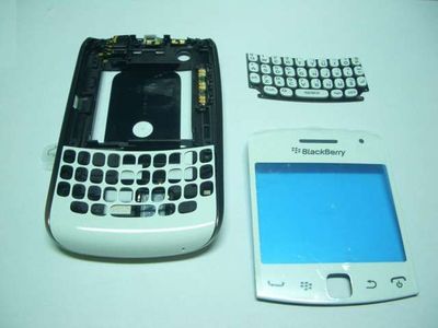 Carcasa Completa BlackBerry 9360 Blanca