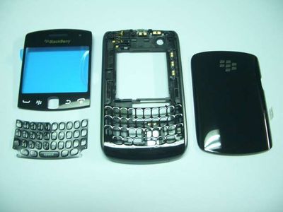 Carcasa Completa BlackBerry 9360 Negra